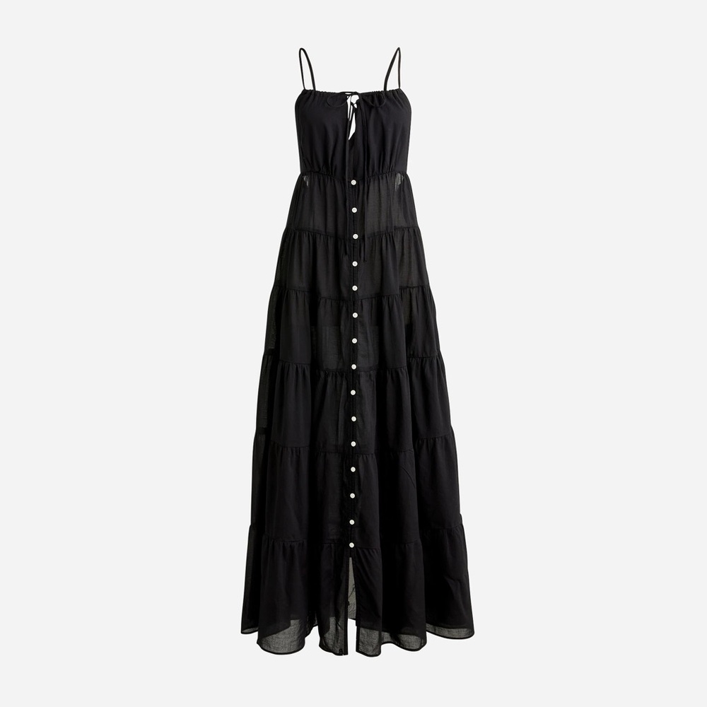 J.Crew Tiered cotton voile dress - NWT - Item BX624 - Size Small